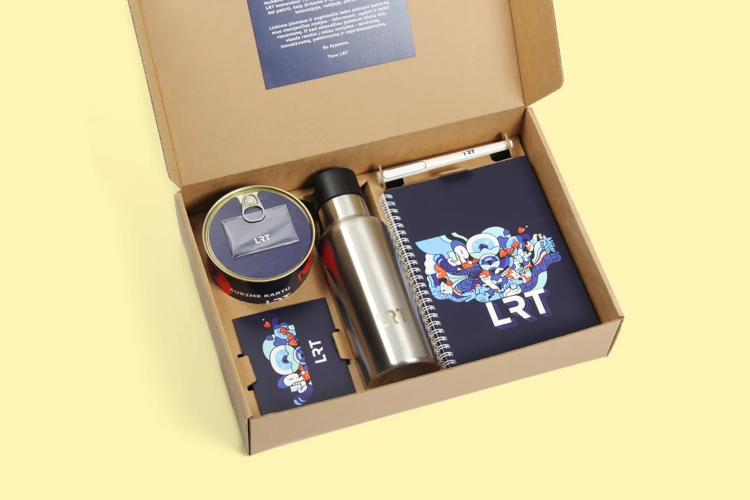 LRT welcome kit