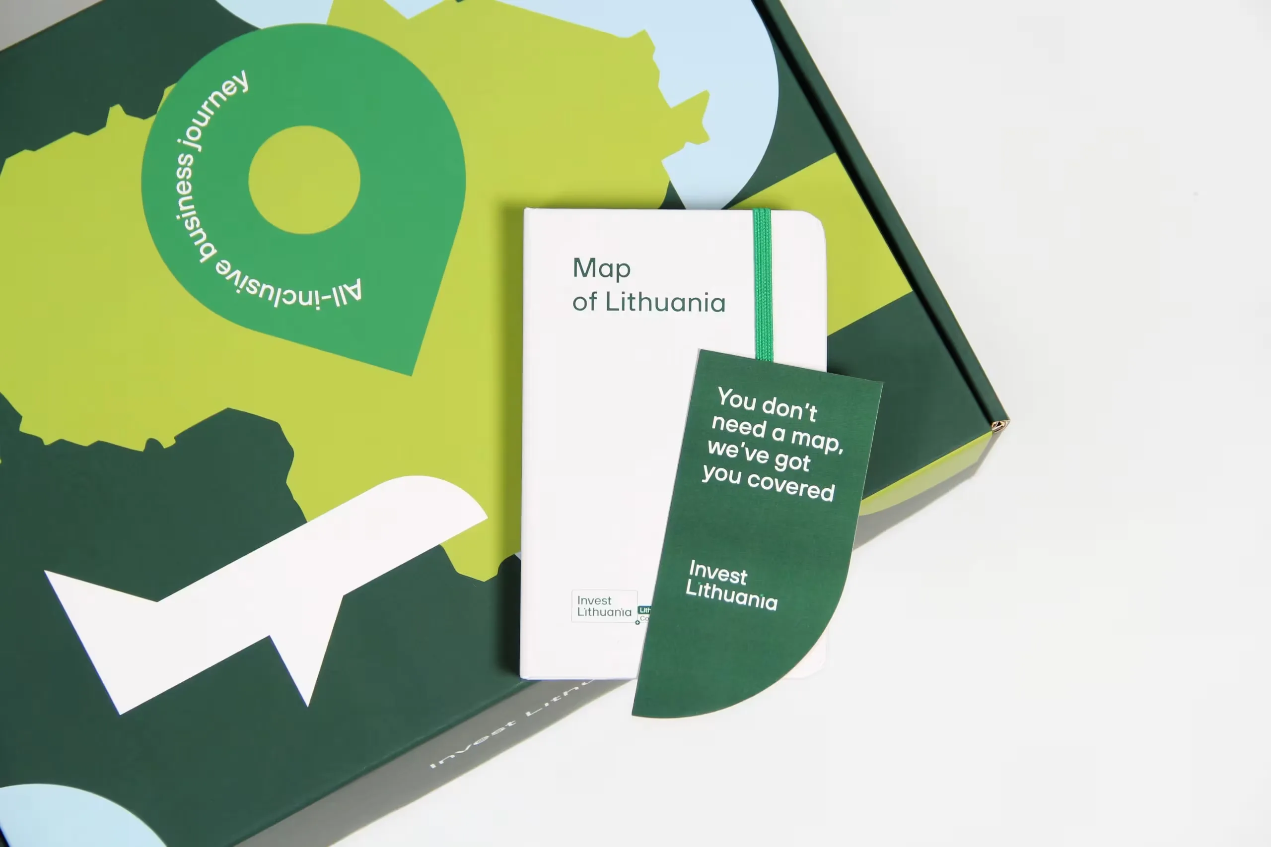 Invest Lithuania naujoko rinkinio turinys